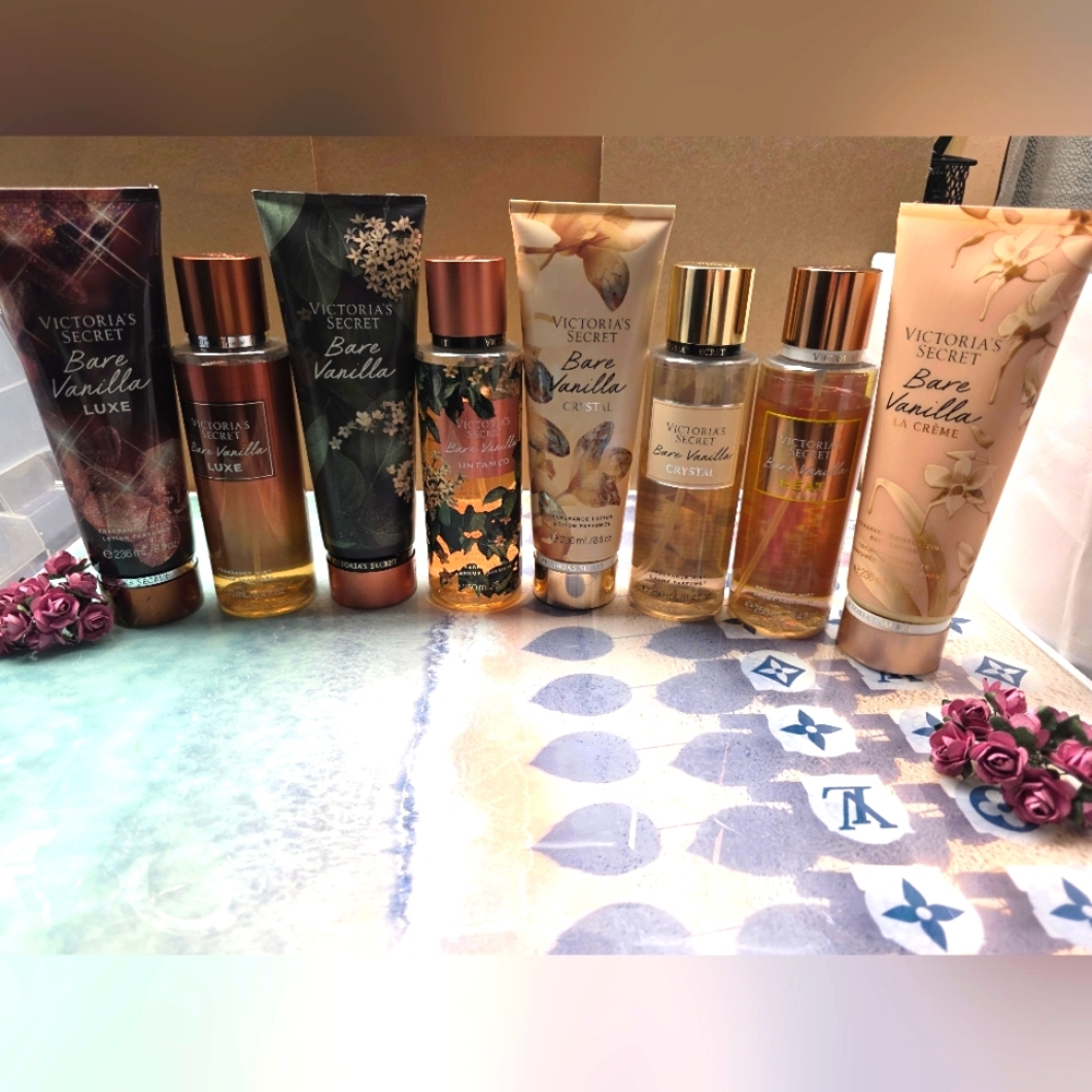 Victoria Secret Bare Vanilla BUNDLE